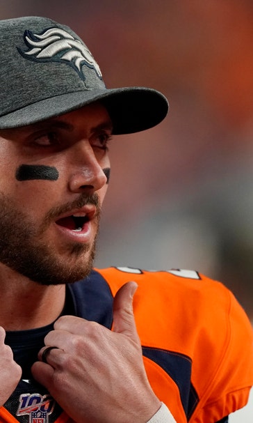 Broncos haven't found playoff QB since Manning